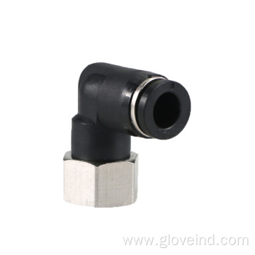 PLF type Female Threaded pneumatic fittings pipe connector